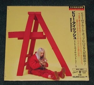 Rare BILLIE EILISH "DON'T SMILE AT ME" JAPAN JAPANESE CD +5 BONUS TRACKS New - Picture 1 of 2