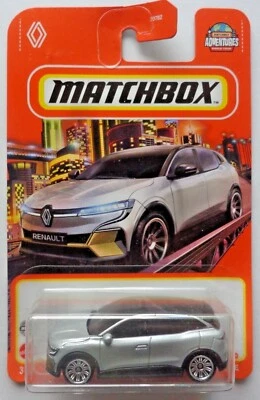 Matchbox 2022 Renault Megane 70/100 Foto 1 de 2
