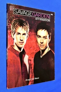 Savage Garden Affermazione Songbook Spartiti Pianoforte Vocale Chitarra Tabs Australia - Foto 1 di 9