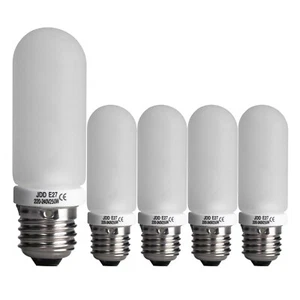 5pcs 250W 220V Halogen JDD Photo Studio E27 Modeling Light Lamp For Strobe Flash - Picture 1 of 8