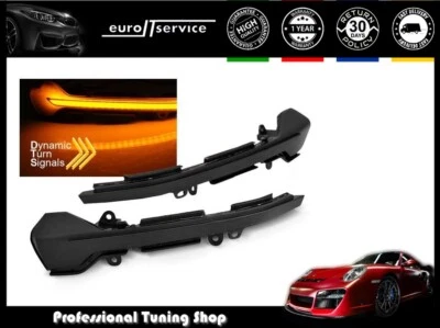 Indicadores laterales intermitentes Seat Leon 2012-2016 Ibiza Arona 2017- LED de humo Foto 1 de 4