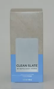 NEU BATH & BODY WORKS CLEAN SCHIEFER HERRENKOLLEKTION KÖLN KÖRPERSPRAY NEBEL 3,4 OZ - Bild 1 von 6