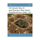 Forteresse Balbuzard US Seconde Guerre mondiale et guerre de Corée fortifications de terrain 1941-53 EX