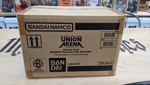 UNION ARENA TCG BLEACH English Booster Box 16 Box Case Factory Sealed Vol. 1 - Picture 1 of 2