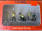 Lionel 6-81871 Loggers Figure Pack NIB