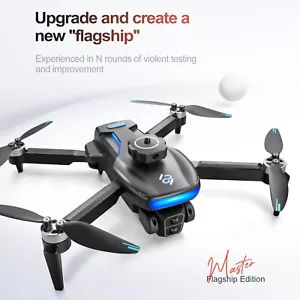 S181 Drones RC Quadcopter 5G 8K GPS Drone HD Camera WiFi FPV Obstacle Avoidance - Picture 1 of 25