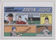 2022 Topps Heritage 1973 Topps Comics Aaron Judge #73TC-7