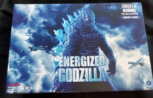 BOX DAMAGE Godzilla x Kong: The New Empire Energized Godzilla Exquisite Previews - Picture 1 of 2