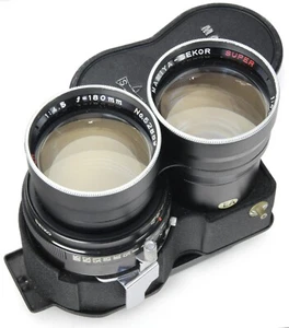 MAMIYA TLR 180mm 4.5 Super for C330 etc - Picture 1 of 7