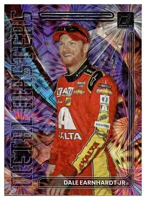 2023 Donruss Racing Metal Masters #MM13 Dale Earnhardt Jr - Image 1 of 2