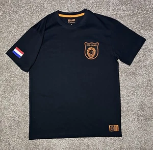 Holland Collection Men’s T-Shirt Dutch Originals HOLLAND Logo Lion Patch Size M - Picture 1 of 19