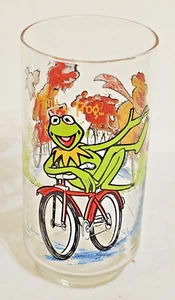 Vintage 1981er Kermit der Frosch der große Muppet Kaper McDonalds Sammler Glas - Bild 1 von 5