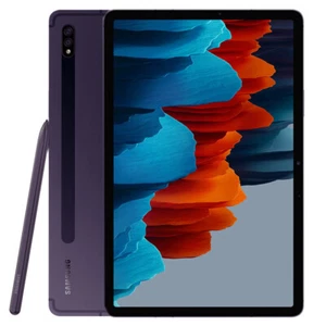 SAMSUNG Galaxy Tab S7 T875 11" LTE SIM GPS 128GB Full Set Tablet NEUWERTIG &MwSt - Bild 1 von 2