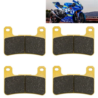 Pastillas de freno delanteras para Suzuki GSX1300R Hayabusa 2008-2012, GSXR 600 750 2004-2010 Foto 1 de 4