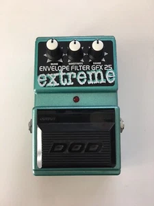 DOD GFX25 Extreme Envelope Filter Auto Wah Rare Vintage Guitar Bass Effect Pedal - Picture 1 of 7