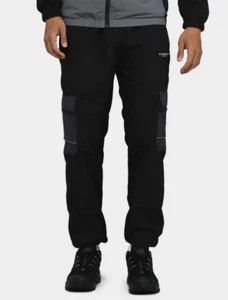 Sonneti Taron Cargohose für Herren klein schwarz SNM13226 spitz zulaufend sportlich entspannte Passform - Bild 1 von 7