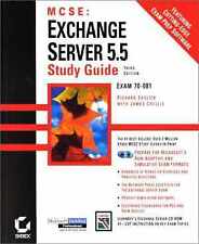MCSE Exchange Server 5.5 - Hardcover, by Easlick Richard Chellis - Very Good