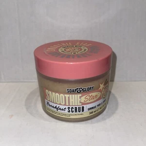 Soap & Glory Smoothie Star Breakfast Scrub Almond/Sugar/Vanilla Scent 10.1 Oz - Picture 1 of 2