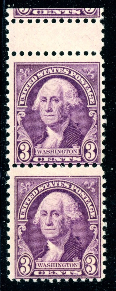 EFO 720 FULL GUTTER AT TOP WITH PART OF NEXT SHEET SHOWING "CENTS" - Image 1 of 1