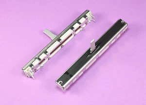 2pcs ALPS Simple Slide Potentiometer 10K Ohm for Mixing Console Faders RS6011SY - Picture 1 of 2
