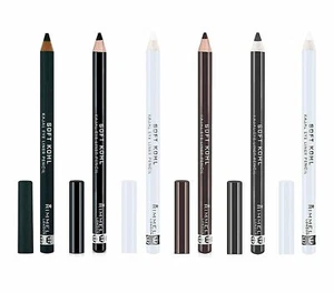 RIMMEL London Soft Kohl Kajal Eye Liner Pencil, - Picture 1 of 7