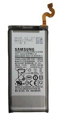 Batería de repuesto interna Samsung Galaxy Note 9 N960 EB-BN965ABU 4000mAH fabricante de equipos originales  Foto 1 de 3