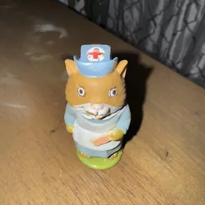 Richard Scary Playskool Puzzletown Enfermera Gato Usado@ - Imagen 1 de 6