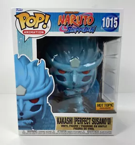 Funko Pop! Kakashi Perfect Susano’o #1015 Hot Topic Exclusive On Hand - Picture 1 of 11