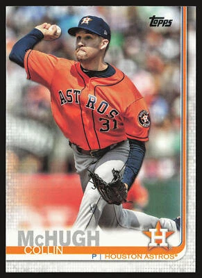 2019 Topps #674 Collin McHugh - Image 1 of 2
