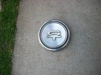 Ford Mustang GT Torino GT 1967-1969 OEM muy bonito plato para perro tapacubos cubierta de rueda. Foto 1 de 4