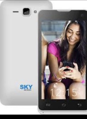 Teléfono Celular SKY 4.5D Desbloqueado - Sin Abrir - Sellado - Color Blanco Foto 1 de 4