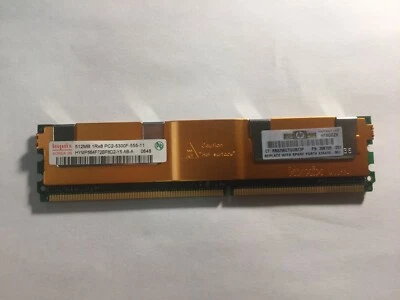 💥512MB Hynix  HP PC2-5300F-555-11 Server Memory RAM DDR2 398705-051 - Image 1 of 2