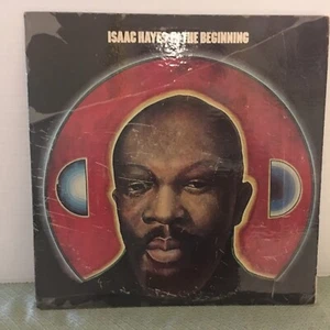 ISAAC HAYES - In The Beginning (1972 Atlantic LP) - Picture 1 of 4