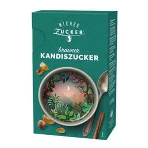 Kandiszucker Braun von Wiener Zucker - 500g x 3 Packungen - Bild 1 von 1