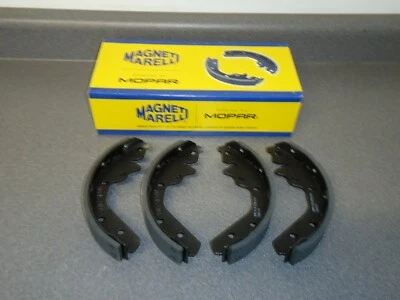 New NOS OEM Mopar Rear Brake Shoes Kit 2amv2537aa 1995-2005 Dodge Plymouth Neon - Image 1 of 4