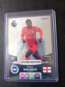 Danny Welbeck Limited Edition PANINI 2024 Adrenalyn XL Football. LE. Brighton