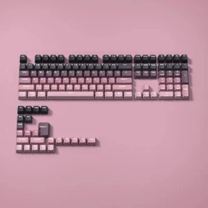 Gradient Shine-Through PBT Keycap Set – Keyboard not included - Picture 1 of 6