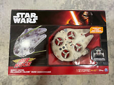 Star Wars Millennium Falcon R/C Air Hogs Spin Master Authentic Lights & Sounds