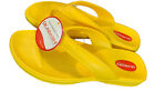 NWT OKABASHI Womens YELLOW Flip Flop Thong Sandals Size Small (5-6)*FAST SHIP