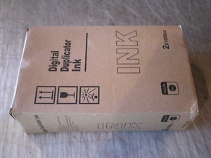 2 Black High Density HD Inks Compatible With Riso Widgets Brand RISS4202C - Picture 1 of 4