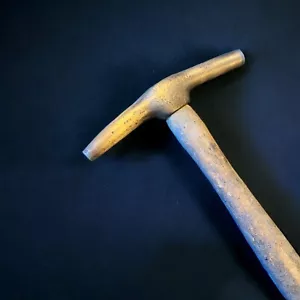 Vintage G.W. Mount Hammer Upholstery Magnetic Tack Brass with Steel Tips - Picture 1 of 4