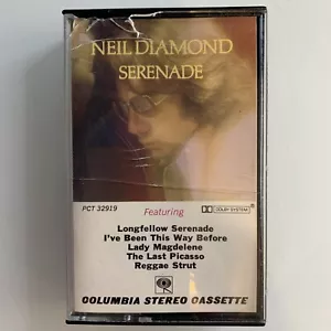 Neil Diamond Serenade (Cassette) - Picture 1 of 2