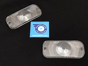 XM FALCON COUPE FRONT CLEAR INDICATOR LENS WILL SUIT XL SEDAN WAGON UTE VAN NEW - Picture 1 of 3