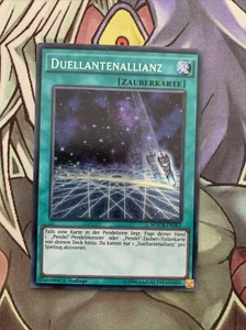 MACR-EN063 Duelist Alliance Secret Rare German 1st Edition NM Yugioh Card - Picture 1 of 2