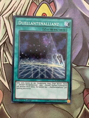 MACR-EN063 Duelist Alliance Secret Rare German 1st Edition NM Yugioh Card - Image 1 of 2