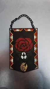 Monster Hunter Wilds Lala Barina Custom Made Mini Cloth Banner - Picture 1 of 2