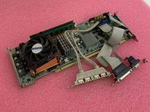 Advantech IPC Board Intel Core 2 Quad Q9400 2.66GHz 4GB RAM - Picture 1 of 11