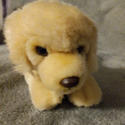 WEBKINZ Signature GOLDEN RETRIEVER Dog 10" Plush NO CODE WKSS2004 Stuffed Animal - Image 1 of 4