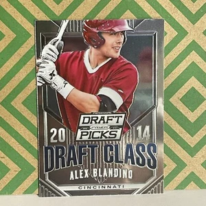 Alex Blandino 2014 Panini Prizm Perennial Draft Picks Draft Class #27 - Picture 1 of 3
