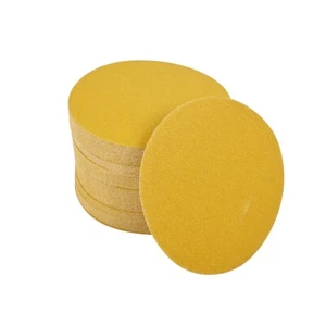 100x Hook & Loop 6" 400 Grit Sanding Discs, Orbital DA Sander Paper Pads 6 inch - Picture 1 of 10